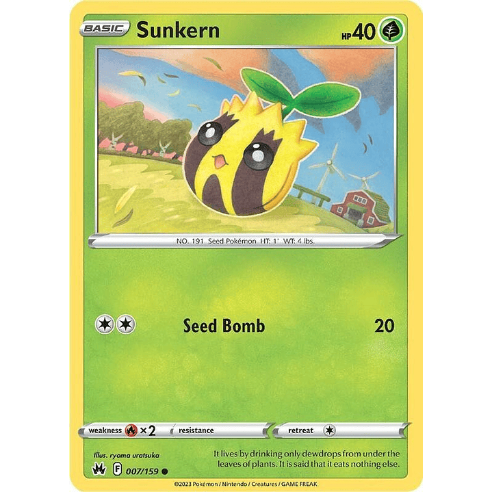 Sunkern #007 1