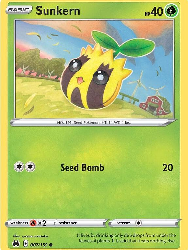 Sunkern #007 1