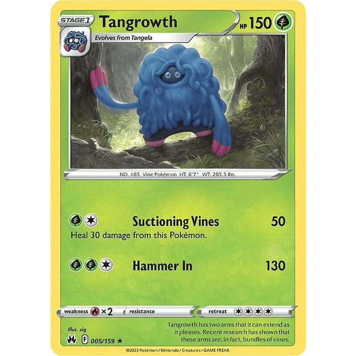 Tangrowth #005 1
