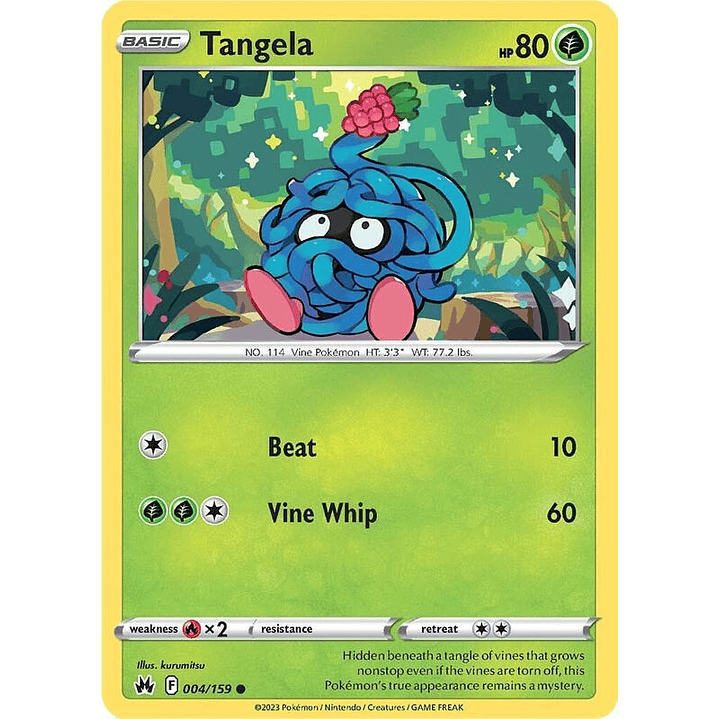 Tangela #004 1