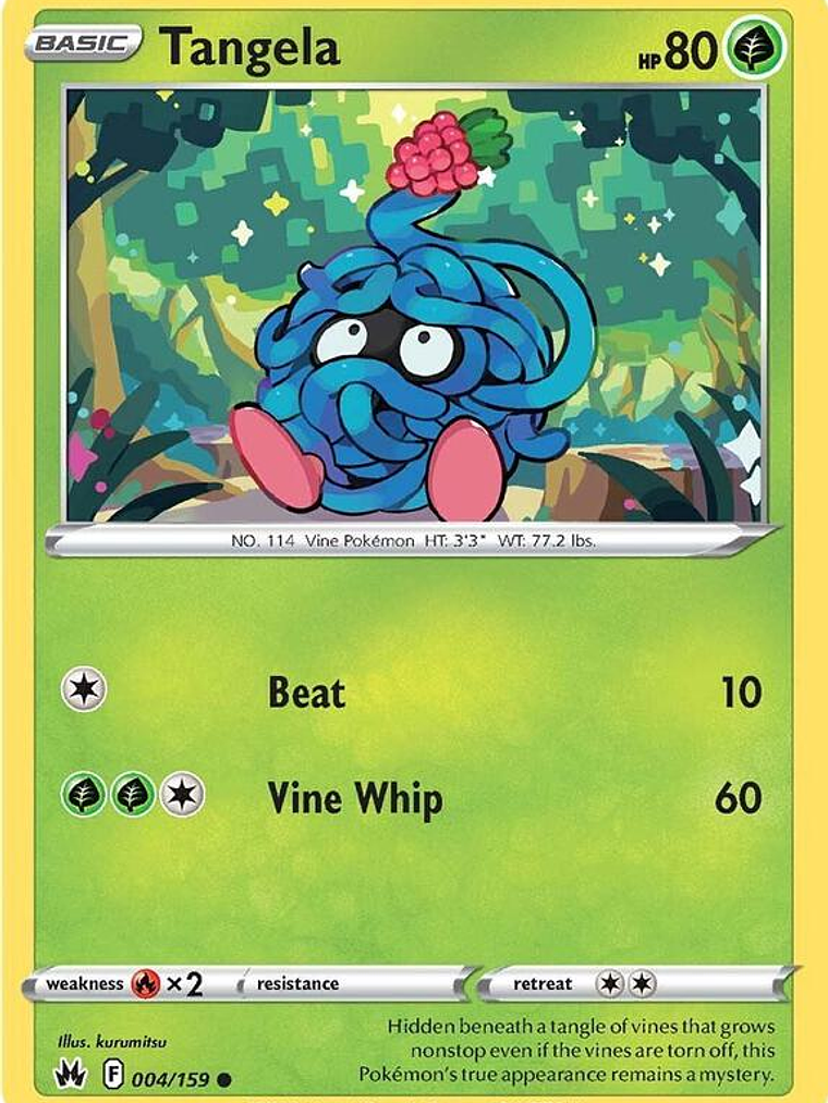 Tangela #004 1
