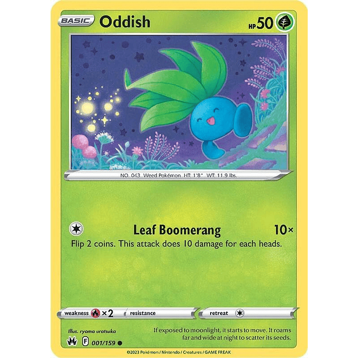 Oddish #001 1