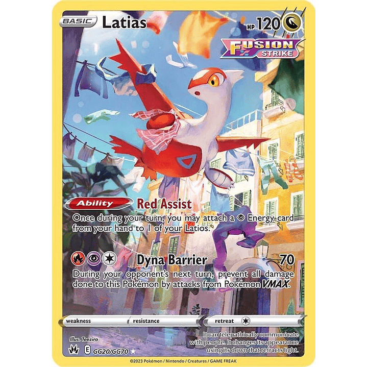 Latias #GG20 1