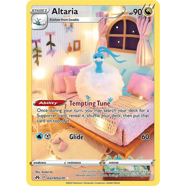 Altaria #GG19 1