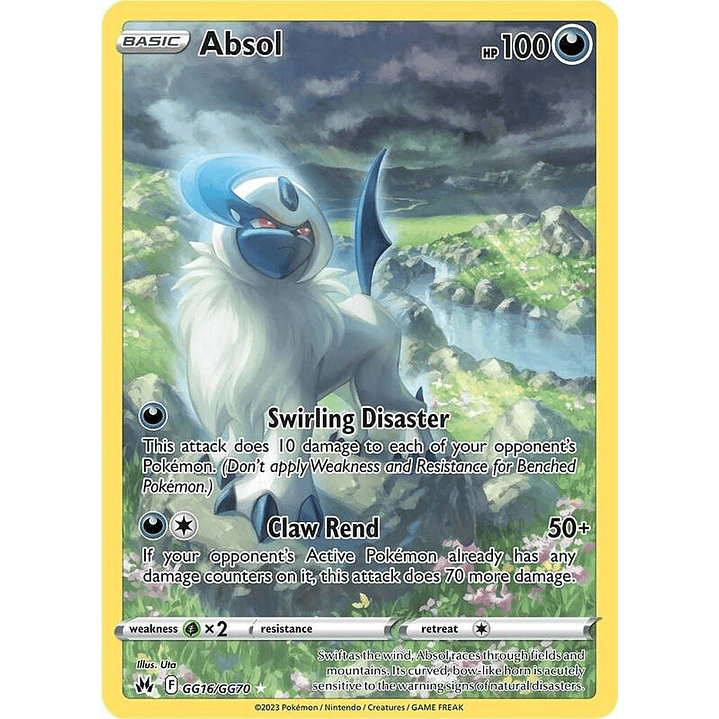 Absol #GG16 1