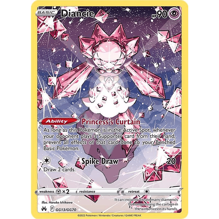 Diancie #GG13 1