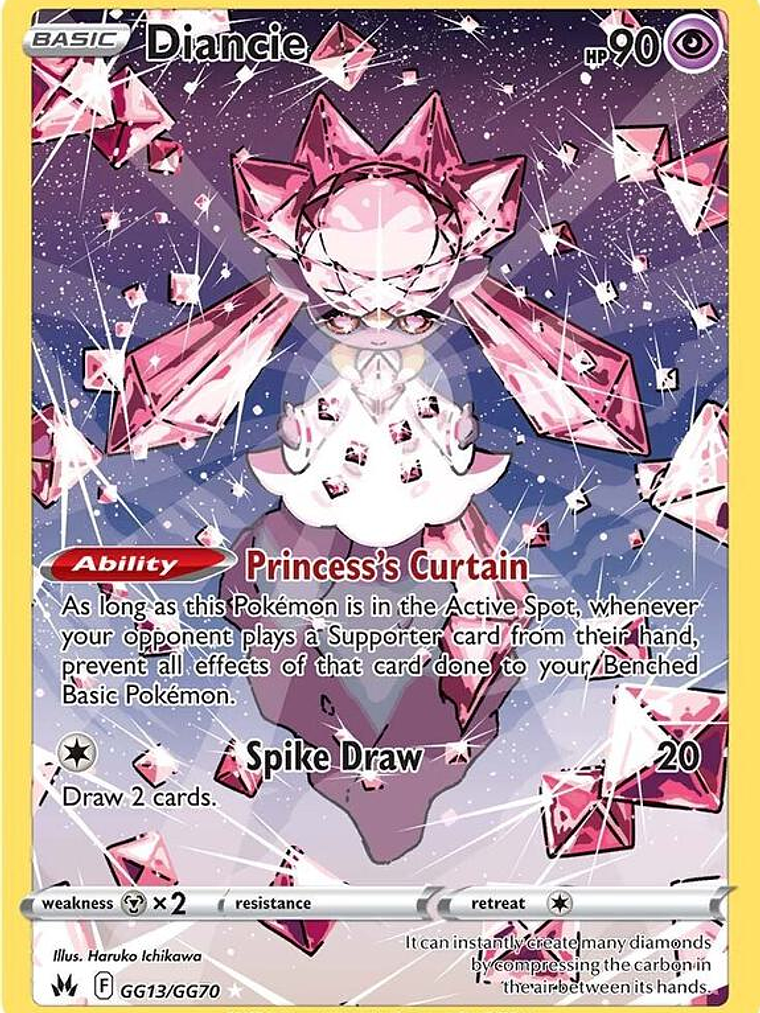 Diancie #GG13 1