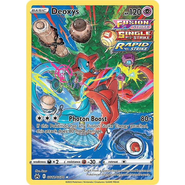 Deoxys #GG12 1
