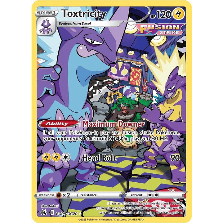 Toxtricity #GG09 1