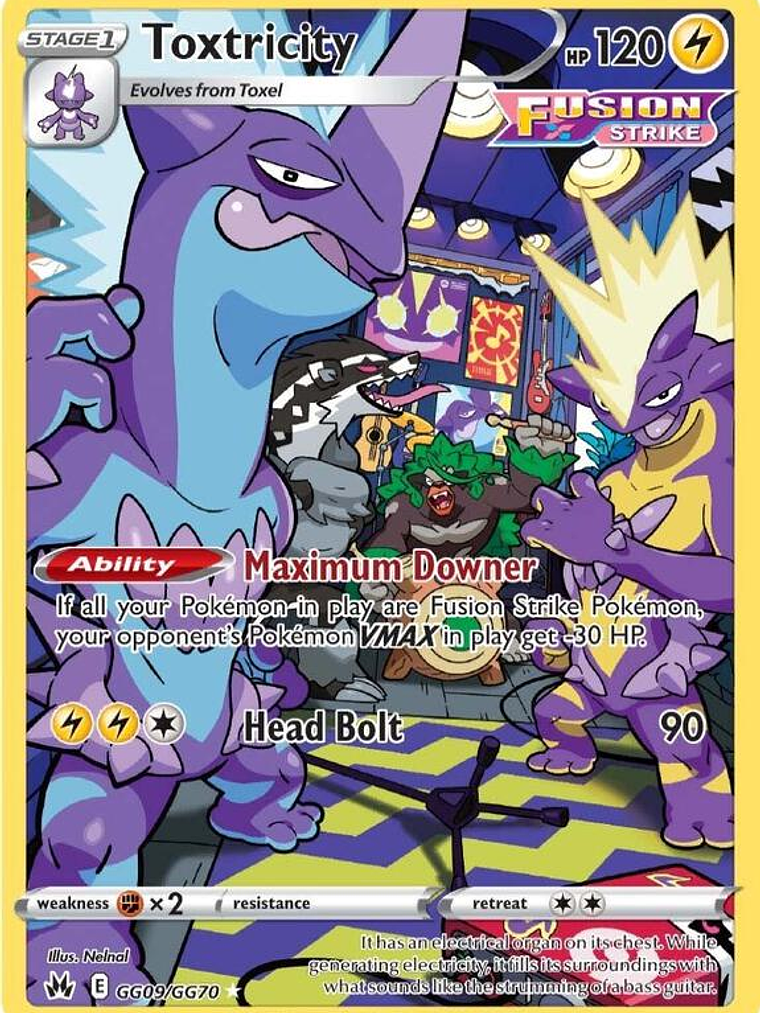 Toxtricity #GG09 1
