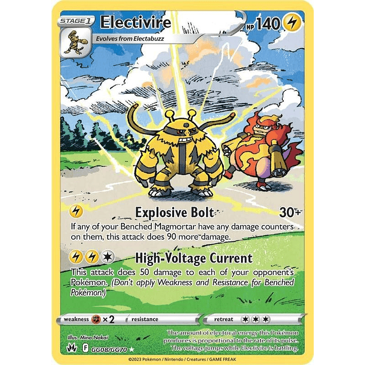 Electivire #GG08 1