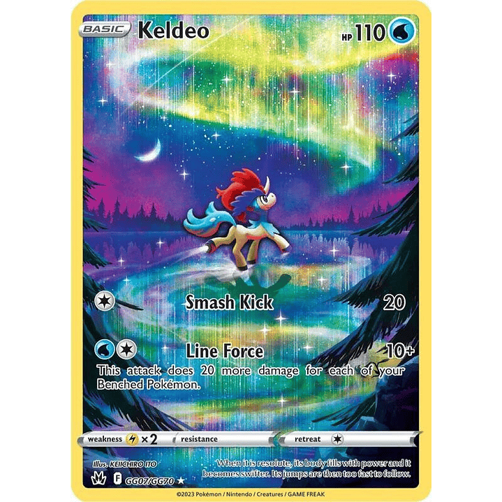 Keldeo #GG07 1