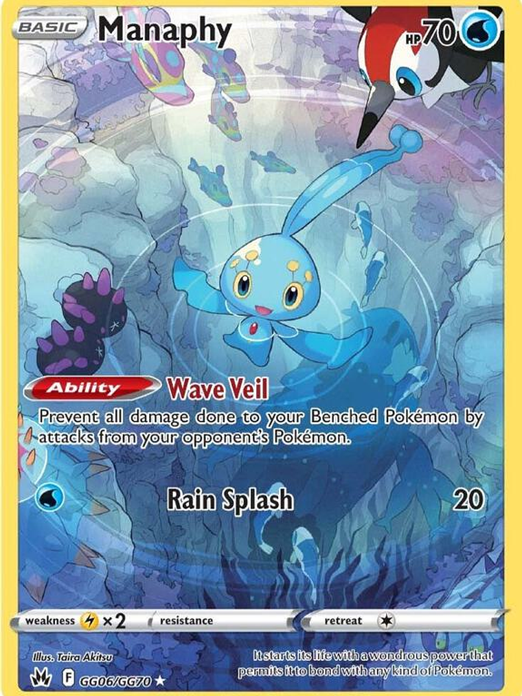 Manaphy #GG06 1