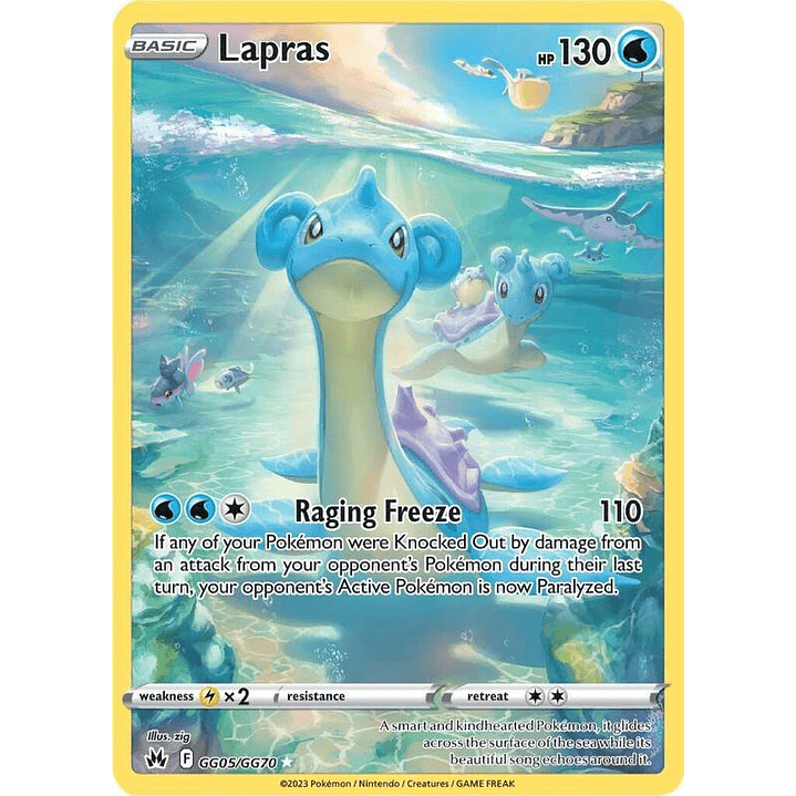 Lapras #GG05 1