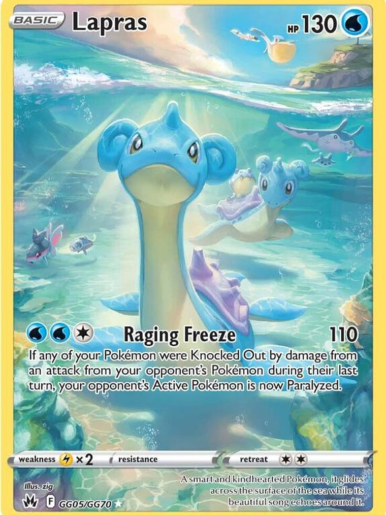 Lapras #GG05 1