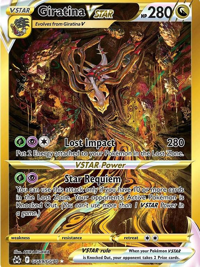 Giratina VSTAR #GG69 1