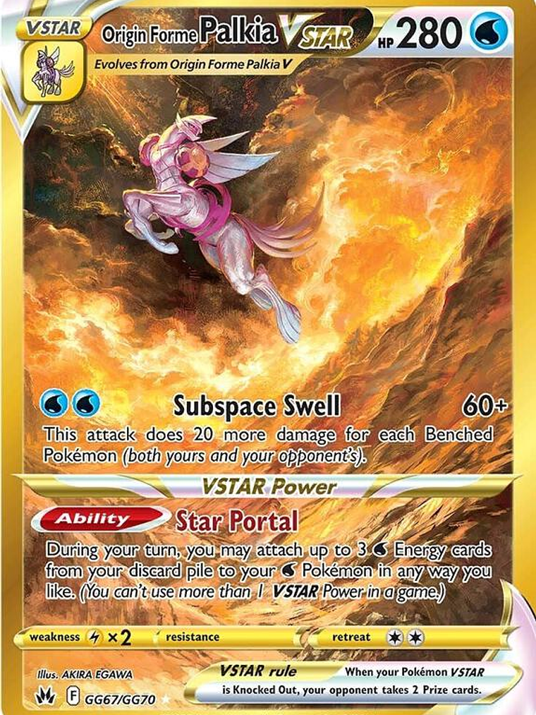 Origin Forme Palkia VSTAR #GG67 1