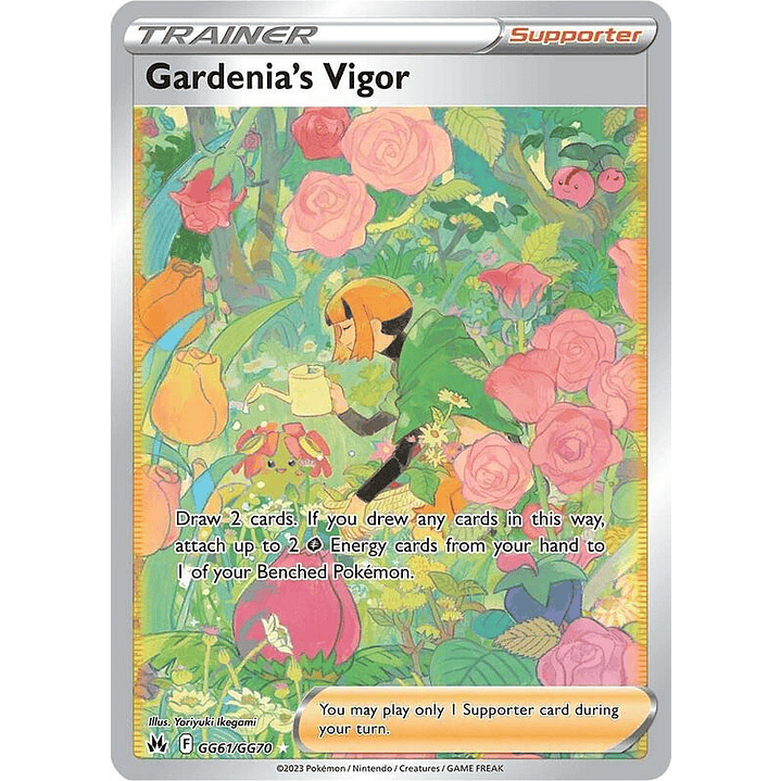 Gardenia's Vigor #GG61 1