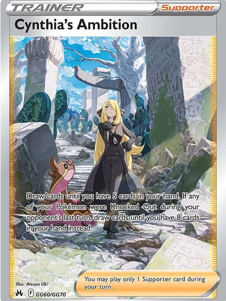 Cynthia's Ambition #GG60 1