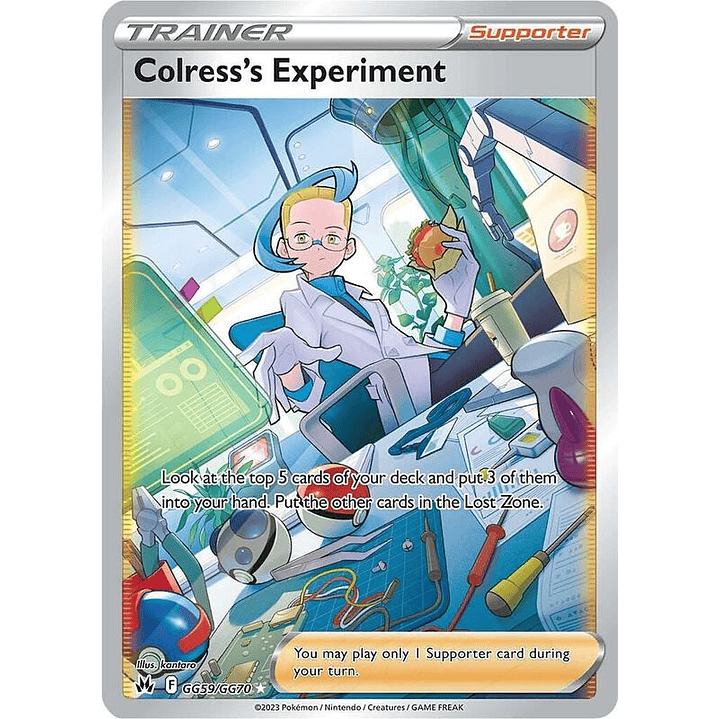 Colress's Experiment #GG59 1
