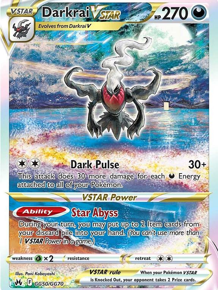 Darkrai VSTAR #GG50 1