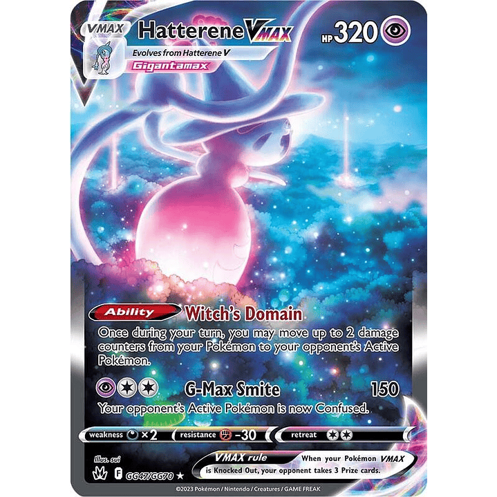 Hatterene VMAX #GG47 1
