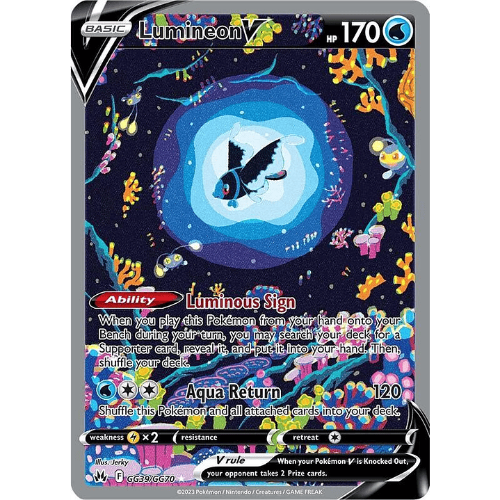 Lumineon V #GG39 1