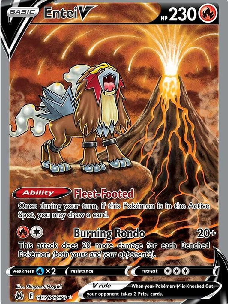 Entei V #GG36 1