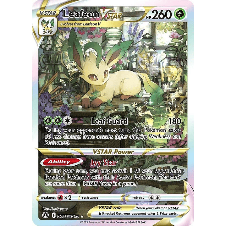 Leafeon VSTAR #GG35 1
