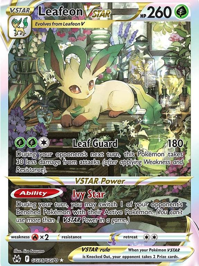 Leafeon VSTAR #GG35 1