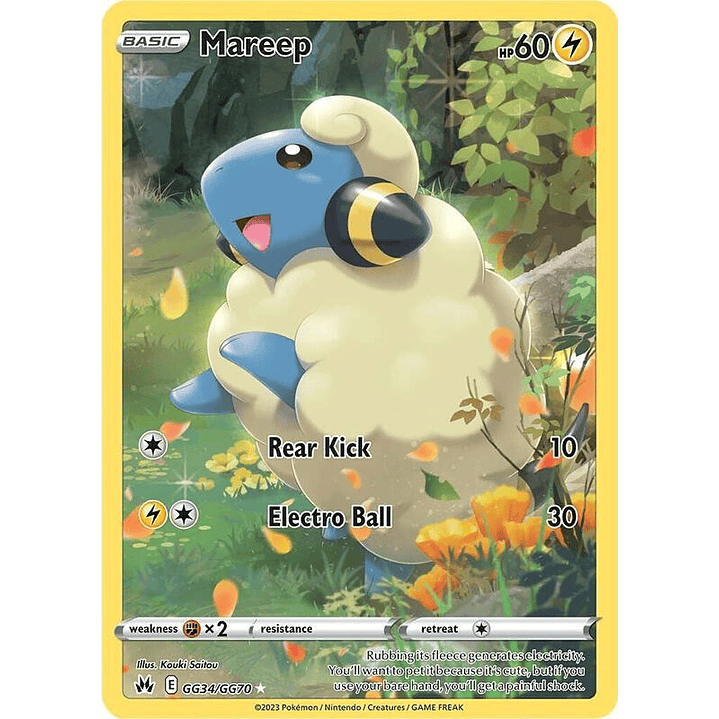 Mareep #GG34 1