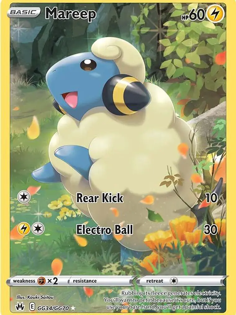 Mareep #GG34 1