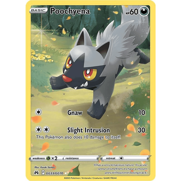 Poochyena #GG33 1