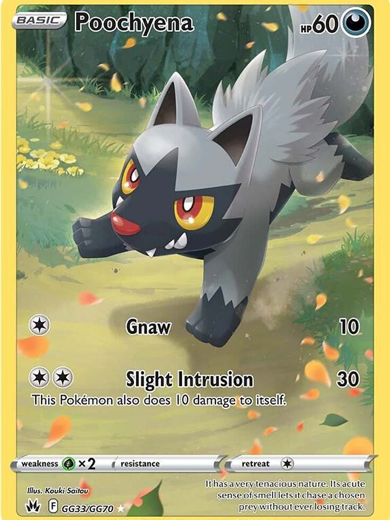 Poochyena #GG33 1