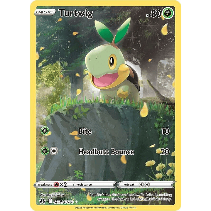 Turtwig #GG31 1