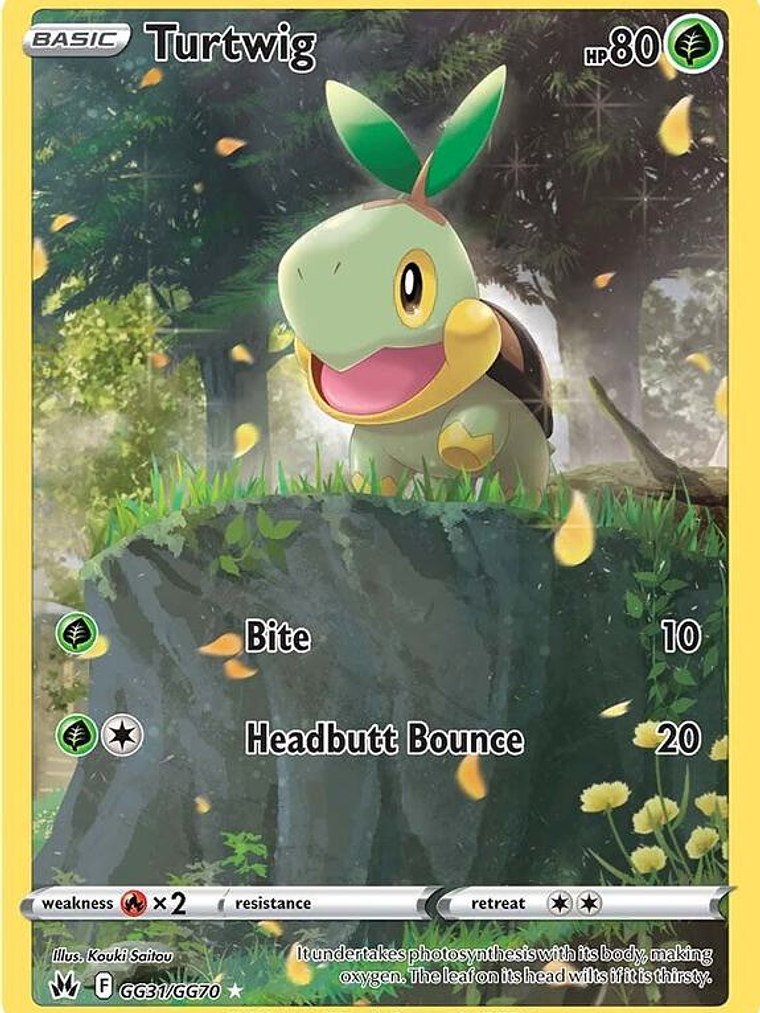Turtwig #GG31 1