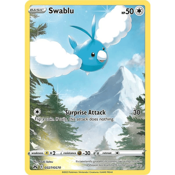Swablu #GG27 1