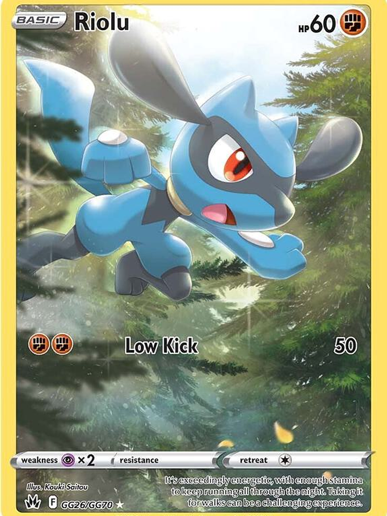 Riolu #GG26 1