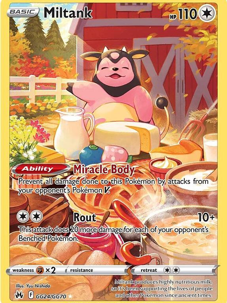 Miltank #GG24 1