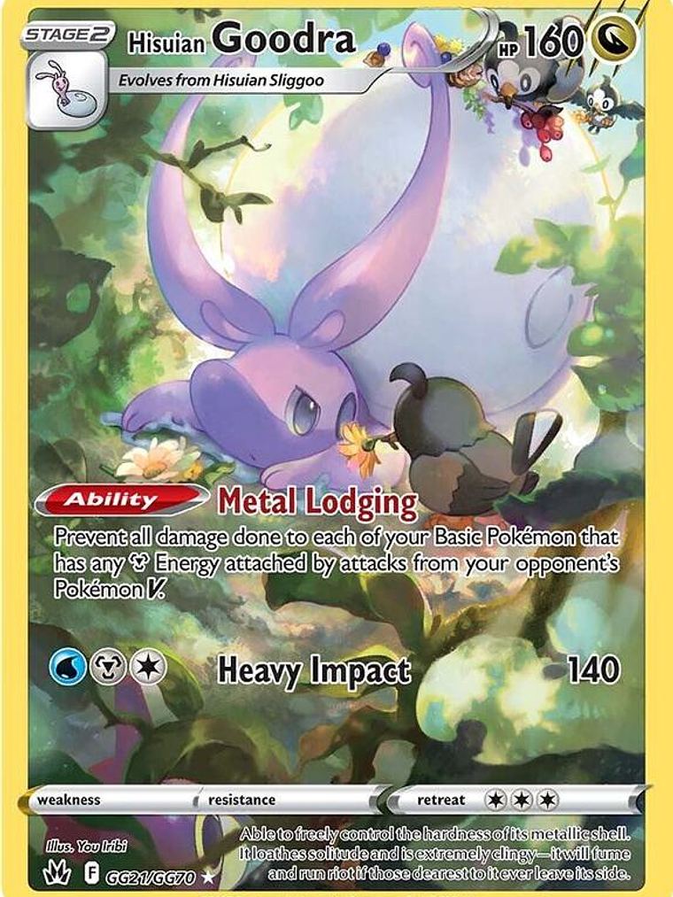 Hisuian Goodra #GG21 1