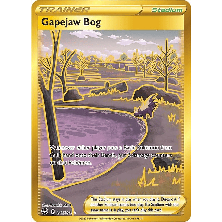 Gapejaw Bog #213 1