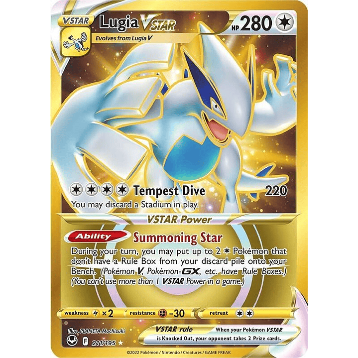 Lugia VSTAR #211 1