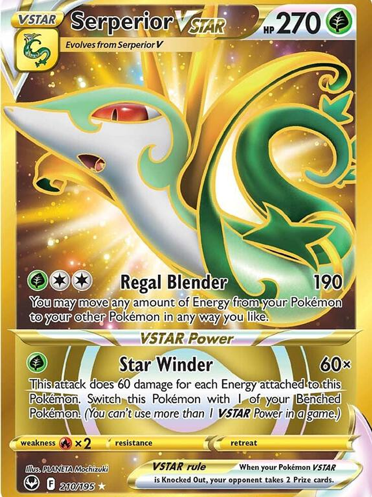 Serperior VSTAR #210 1