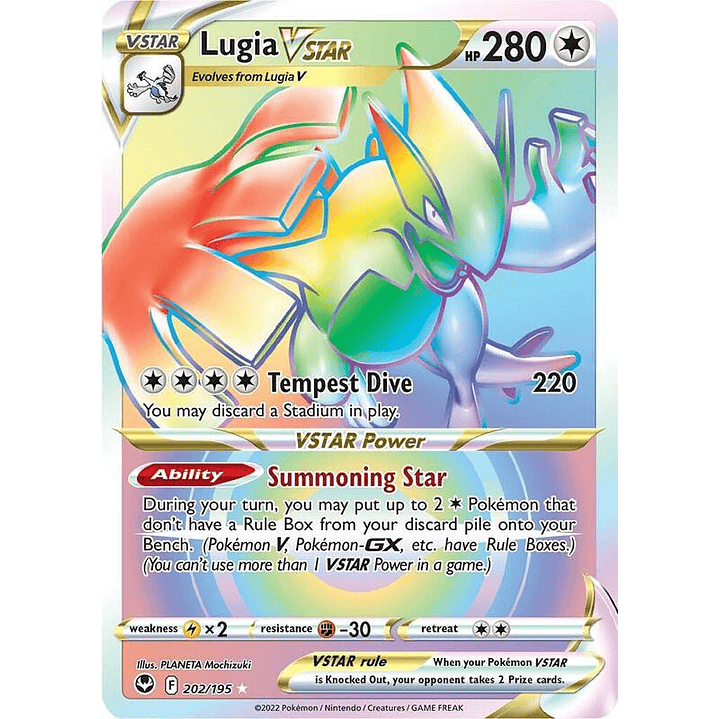 Lugia VSTAR #202 1