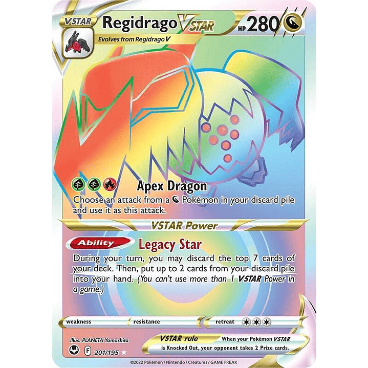Regidrago VSTAR #201 1