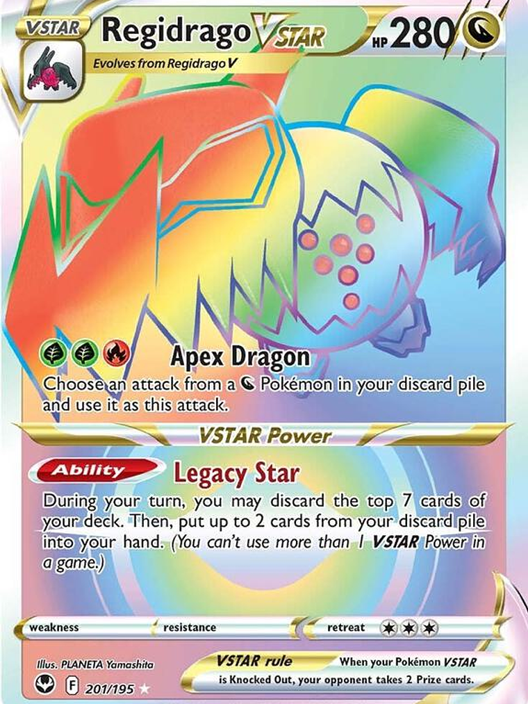 Regidrago VSTAR #201 1