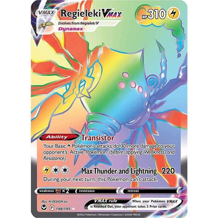 Regieleki VMAX #198 1