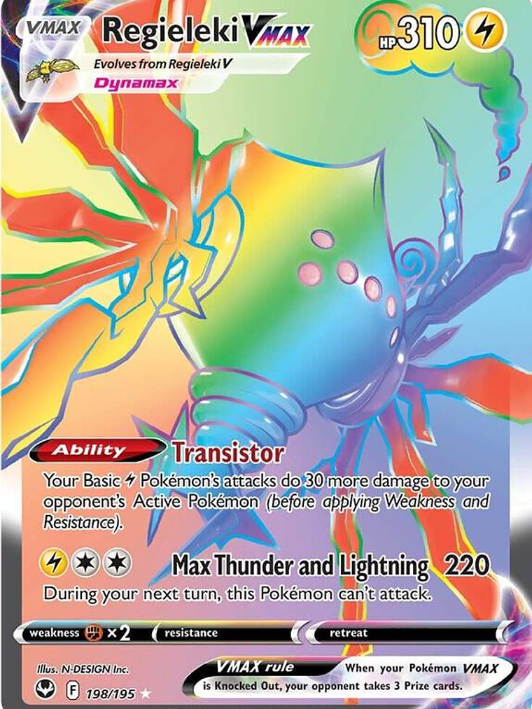 Regieleki VMAX #198 1