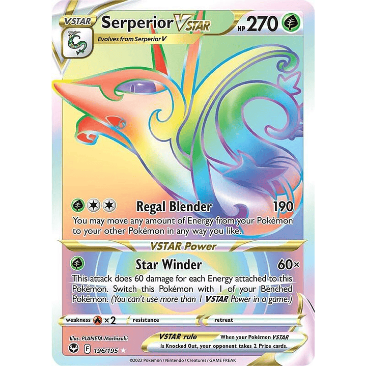 Serperior VSTAR #196 1