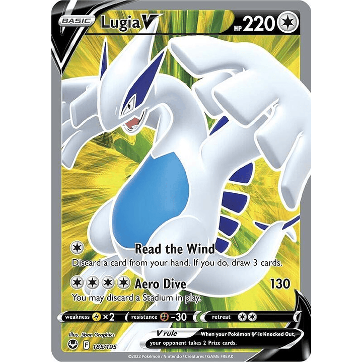 Lugia V #185 1